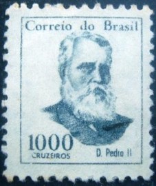 Selo postal Regular emitido no Brasil em 1966 - R 0525 N