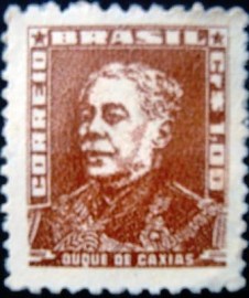 Selo postal Regular emitido no Brasil em 1954 - 498 N