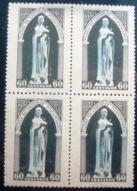 Quadra postal de 1950 Filhas de Caridade São Vicente de Paulo