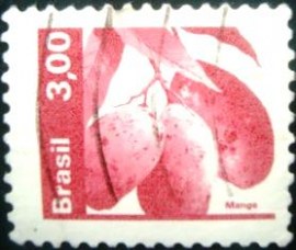 Selo postal Regular emitido no Brasil em 1982 - 603 U