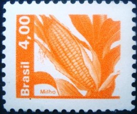 Selo postal Regular emitido no Brasil em 1980 - 604 M