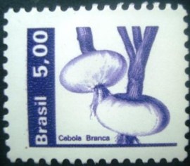 Selo postal Regular emitido no Brasil em 1982 - 605 M