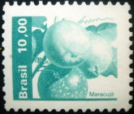 Selo postal Regular emitido no Brasil em 1982 - 607 M