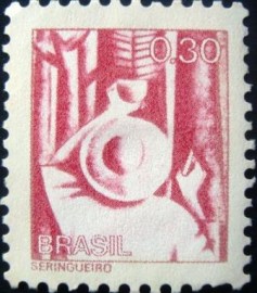 Selo postal Regular emitido no Brasil em 1979 - 574 N