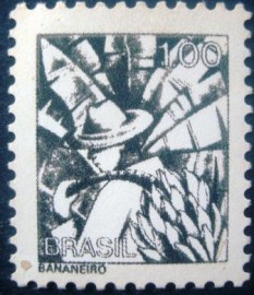 Selo postal Regular emitido no Brasil em 1979 - 577 M
