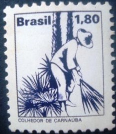 Selo postal Regular emitido no Brasil em 1979 - 578 M