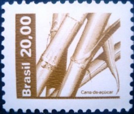 Selo postal Regular emitido no Brasil em 1982 - 611 N