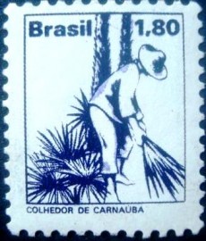 Selo postal Regular emitido no Brasil em 1979 - 578 N