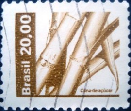 Selo postal Regular emitido no Brasil em 1982 - 611 U