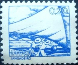 Selo postal Regular emitido no Brasil em 1979 - 584 N