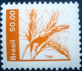 Selo postal Regular emitido no Brasil em 1982 - 618 M