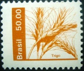 Selo postal Regular emitido no Brasil em 1982 - 618 N