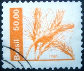 Selo postal Regular emitido no Brasil em 1982 - 618 U