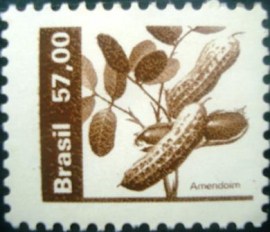 Selo postal Regular emitido no Brasil em 1983 - 619 N