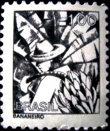 Selo postal Regular emitido no Brasil em 1979 - 590 M