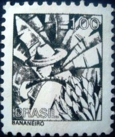 Selo postal Regular emitido no Brasil em 1979 - 590 N