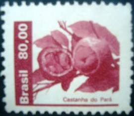 Selo postal Regular emitido no Brasil em 1984 - 622 N