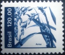 Selo postal Regular emitido no Brasil em 1984 - 624 M
