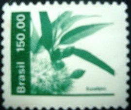 Selo postal Regular emitido no Brasil em 1984 - 626 M