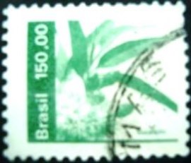 Selo postal Regular emitido no Brasil em 1984 - 626 U