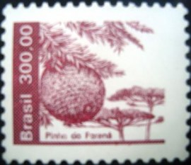 Selo postal Regular emitido no Brasil em 1984 - 628 M