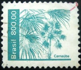 Selo postal Regular emitido no Brasil em 1984 - 630 U