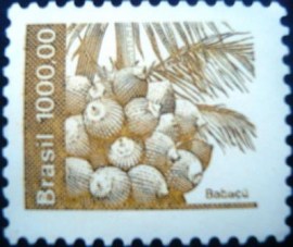 Selo postal Regular emitido no Brasil em 1984 - 631 M