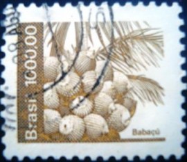 Selo postal Regular emitido no Brasil em 1984 - 631 U