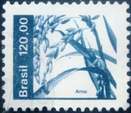 Selo postal Regular emitido no Brasil em 1984 - 624 N