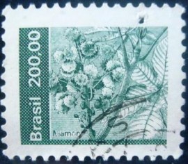 Selo postal Regular emitido no Brasil em 1982 - 627 U
