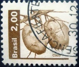 Selo postal Regular emitido no Brasil em 1982 - 602 NCC