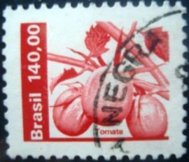 Selo postal Regular emitido no Brasil em 1982 - 625 u