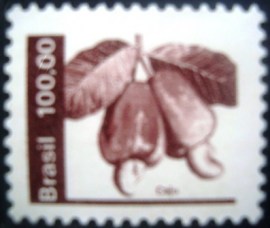 Selo postal Regular emitido no Brasil em 1981 - 623 N