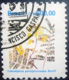 Selo postal regular emitido no Brasil em 1991 - 685 MCC