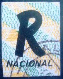 Selo postal regular emitido no Brasil em 1994 - 699 U