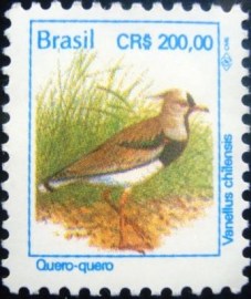 Selo postal regular emitido no Brasil em 1994 - 704 M
