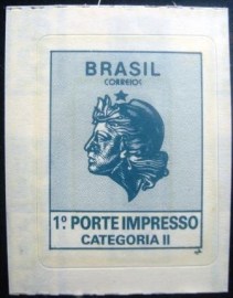 Selo postal regular emitido no Brasil em 1994 - 706 M