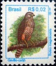 Selo postal regular emitido no Brasil em 1994 - 702 M