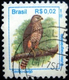 Selo postal regular emitido no Brasil em 1994 - 701 U