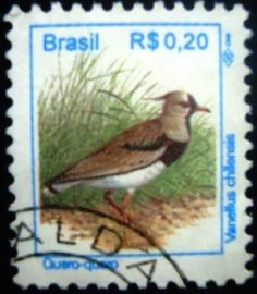Selo postal regular emitido no Brasil em 1994 - 714 U