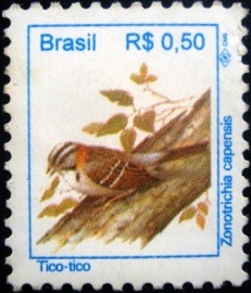 Selo postal regular emitido no Brasil em 1994 - 715 M