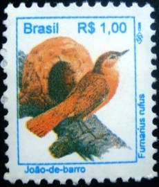 Selo postal regular emitido no Brasil em 1994 - 716 M