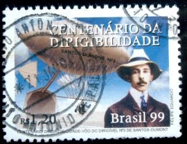 Selo postal Comemorativo do Brasil de 1999 - C 2202 U