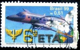 Selo postal do Brasil de 1999 6º ETA - C 2196 M