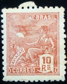 Selo postal do Brasil de 1940 Aviação 10