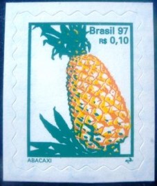 Selo postal regular emitido no Brasil em 1998 - 752 M