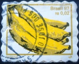 Selo postal Regular emitido no Brasil em 2000  - 779 U