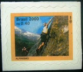 Selo postal Regular emitido no Brasil em 2000 - 788 M
