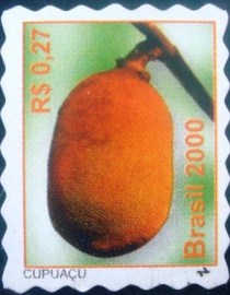 Selo postal Regular emitido no Brasil em 2000 - 791 M