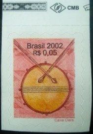 Selo postal Regular emitido no Brasil em 2002 - 816 M